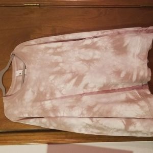 Women's Tie-Dye Crewneck Sweatshirt Sz 3X